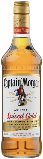 Spiced Gold von Captain Morgan im aktuellen Penny Prospekt für 9,99 €